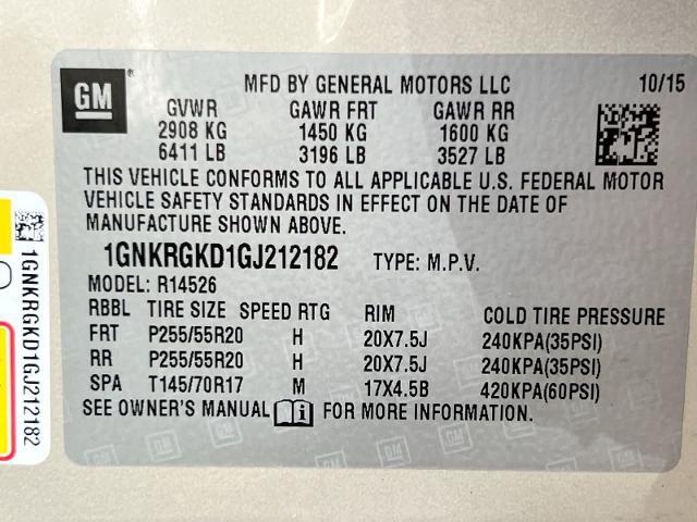 2016 Chevrolet Traverse 1LT