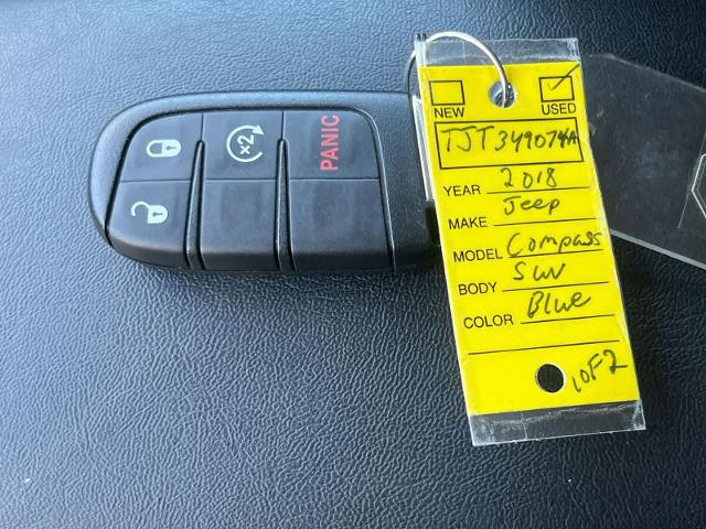 2018 Jeep Compass Limited 4x4