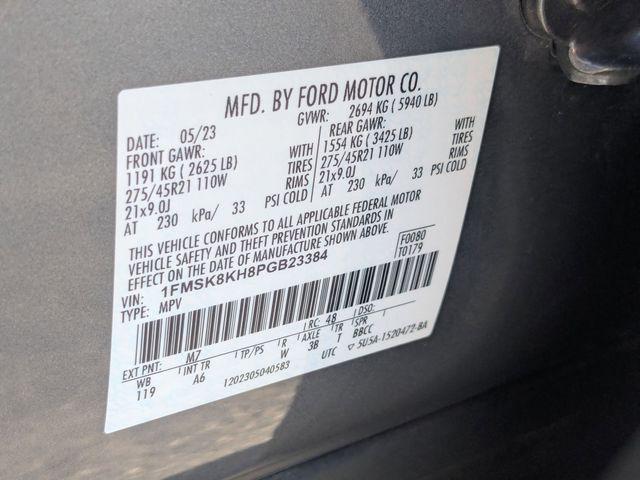 2023 Ford Explorer ST-Line