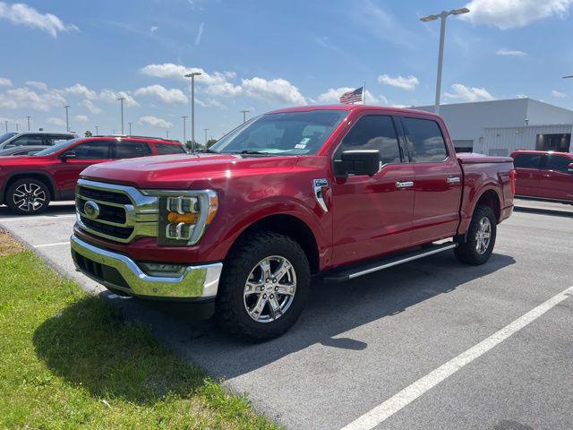 2021 Ford F-150 XLT