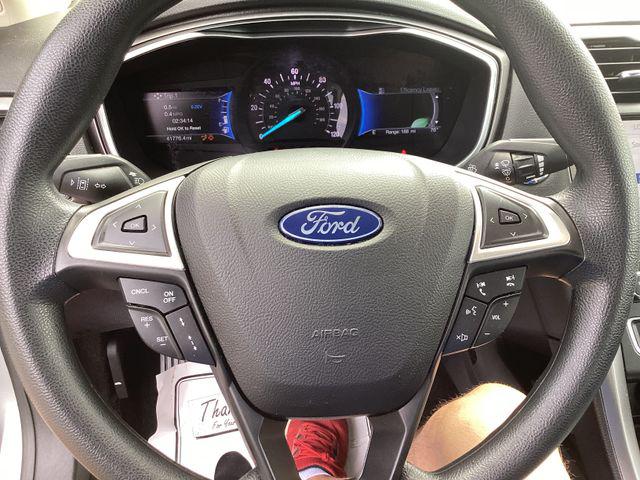 2020 Ford Fusion Hybrid SE