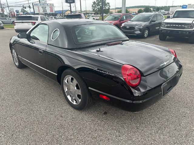 2002 Ford Thunderbird Deluxe