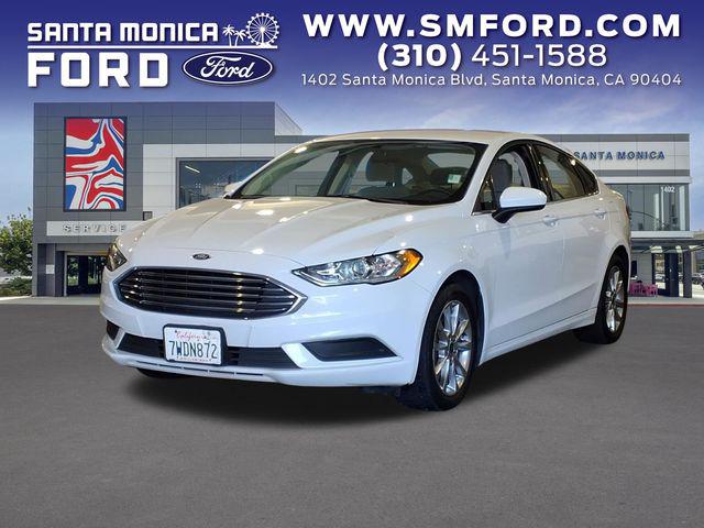 2017 Ford Fusion SE for sale in Santa Monica, CA