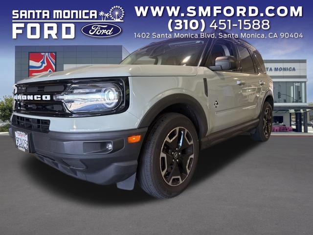 2022 Ford Bronco Sport Outer Banks for sale in Santa Monica, CA