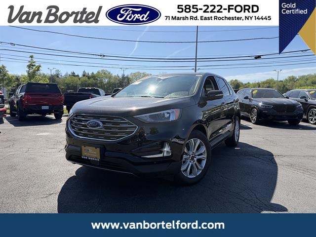 2023 Ford Edge Titanium for sale in East Rochester, NY