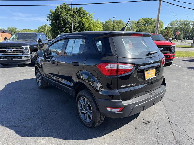 2022 Ford EcoSport S