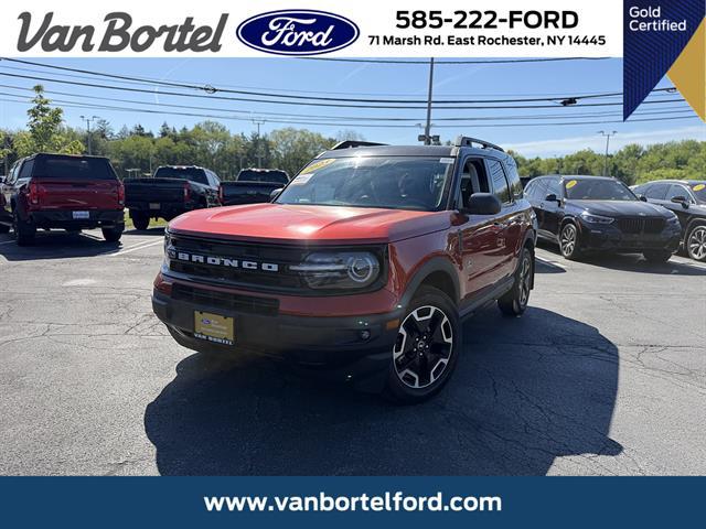 2023 Ford Bronco Sport Outer Banks for sale in East Rochester, NY