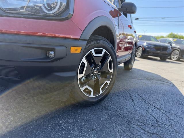 2023 Ford Bronco Sport Outer Banks