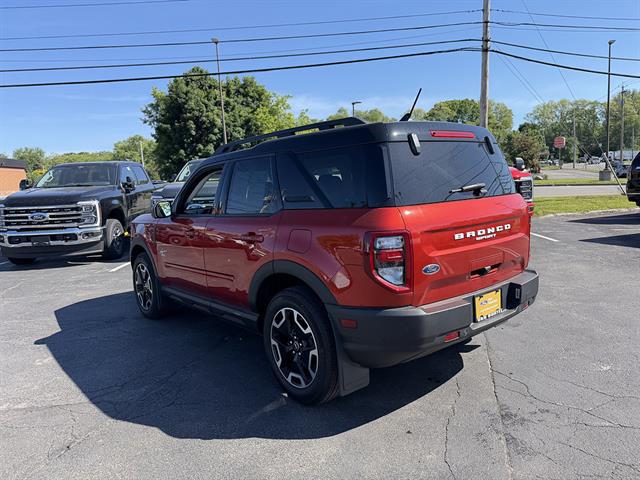 2023 Ford Bronco Sport Outer Banks