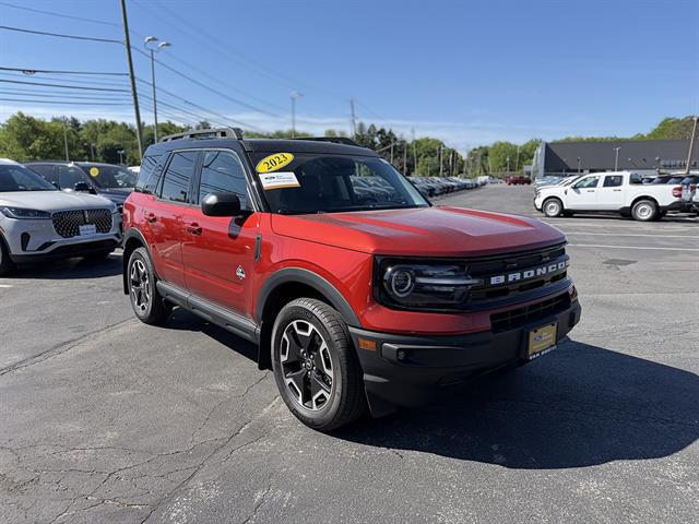 2023 Ford Bronco Sport Outer Banks