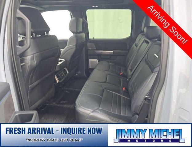 2025 Ford F-450 Platinum