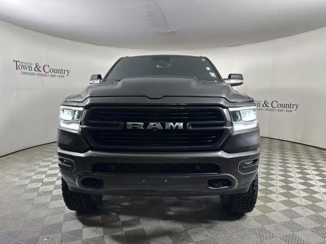 2019 Ram 1500 Laramie Crew Cab 4x2 5'7" Box