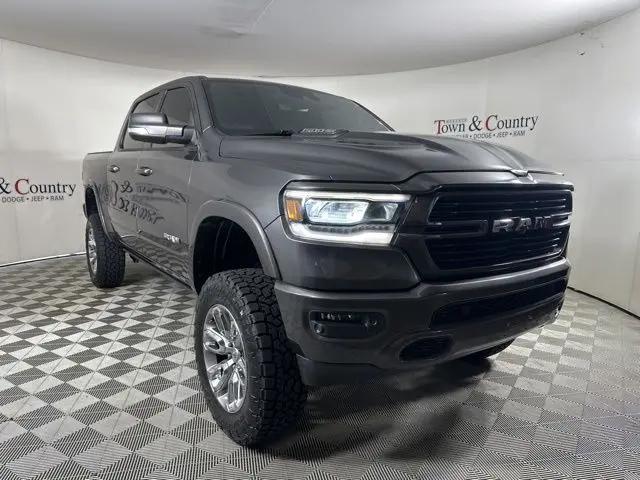 2019 Ram 1500 Laramie Crew Cab 4x2 5'7" Box