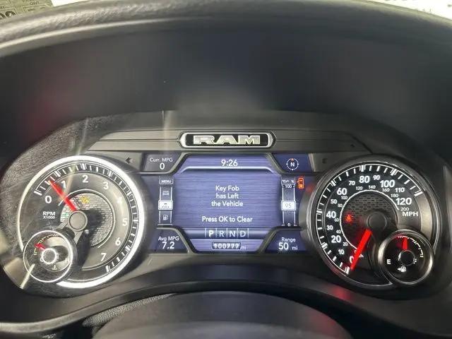 2019 Ram 1500 Laramie Crew Cab 4x2 5'7" Box