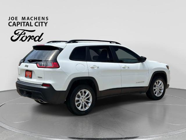 2022 Jeep Cherokee Latitude Lux 4x4