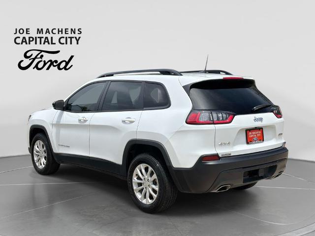 2022 Jeep Cherokee Latitude Lux 4x4