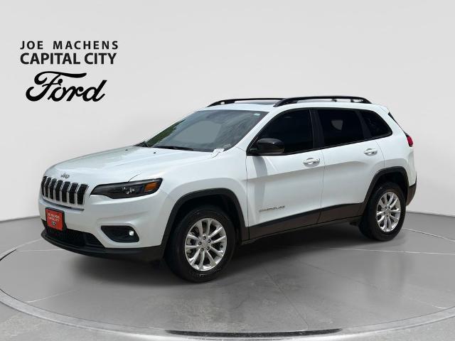 2022 Jeep Cherokee Latitude Lux 4x4