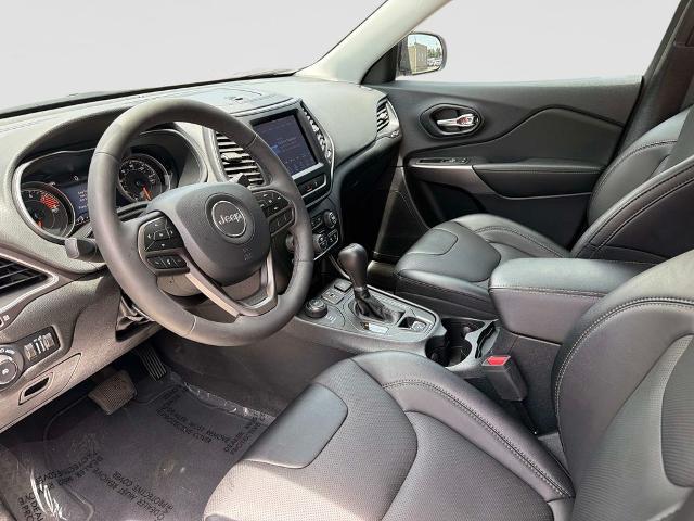 2022 Jeep Cherokee Latitude Lux 4x4