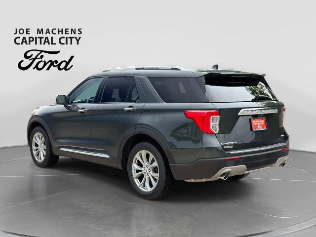 2023 Ford Explorer Limited