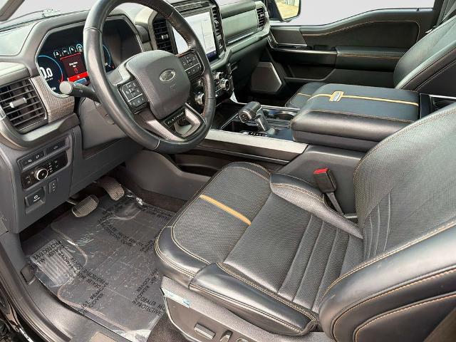 2023 Ford F-150 Platinum