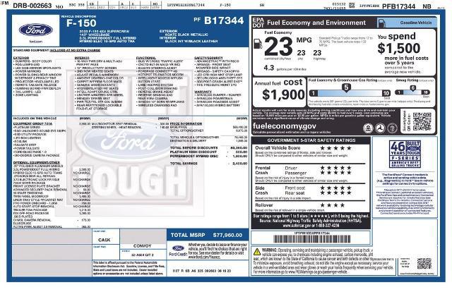 2023 Ford F-150 Platinum