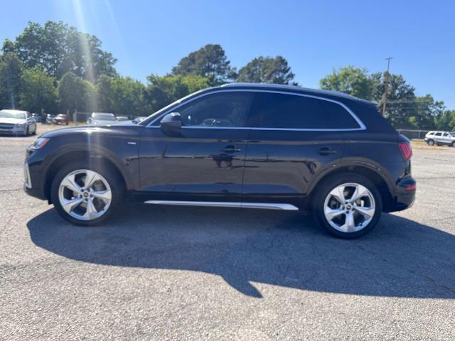 2022 Audi Q5 Premium Plus 45 TFSI S line quattro S tronic