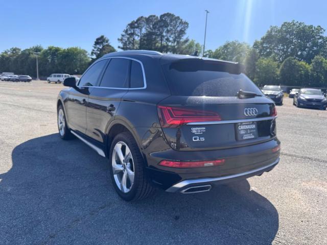 2022 Audi Q5 Premium Plus 45 TFSI S line quattro S tronic