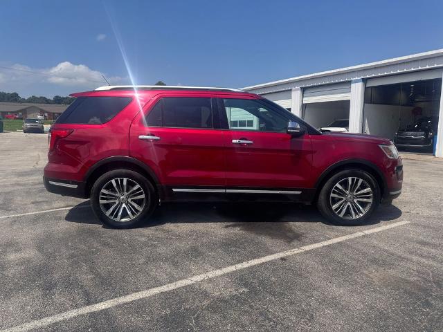 2019 Ford Explorer Platinum