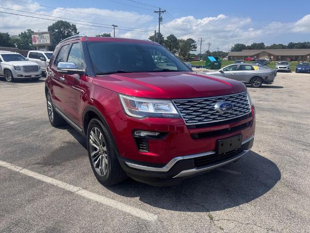 2019 Ford Explorer Platinum