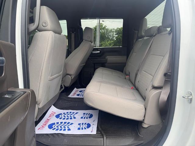 2023 Chevrolet Silverado 2500HD 4WD Crew Cab Standard Bed LT
