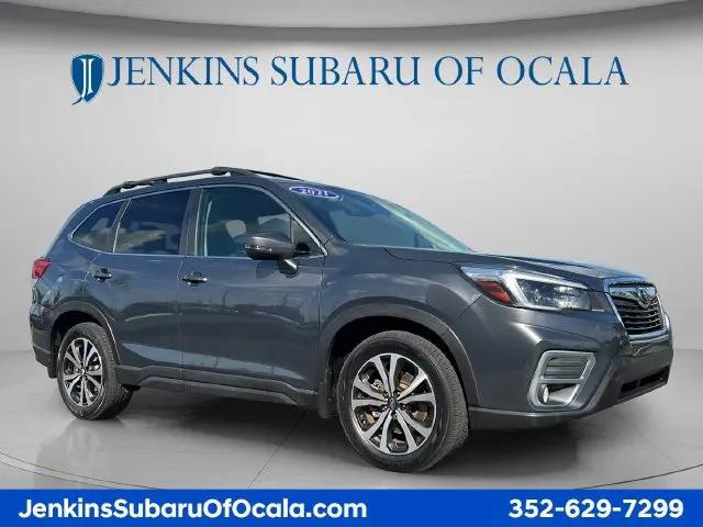 2021 Subaru Forester Limited for sale in Ocala, FL
