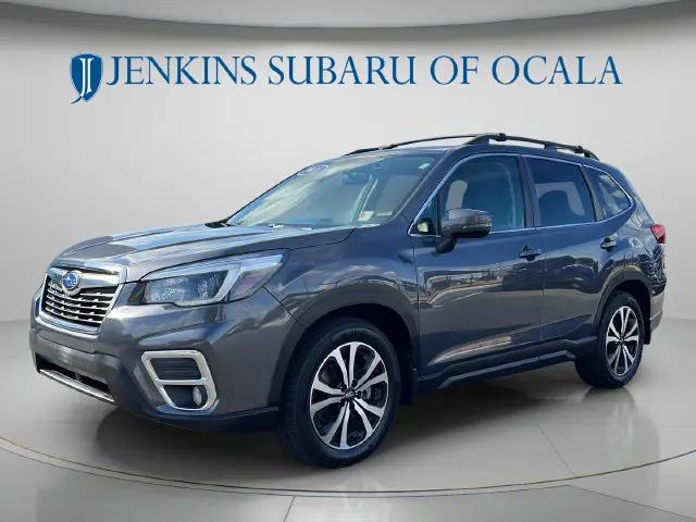 2021 Subaru Forester Limited