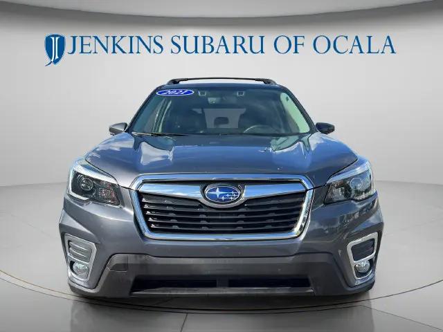2021 Subaru Forester Limited