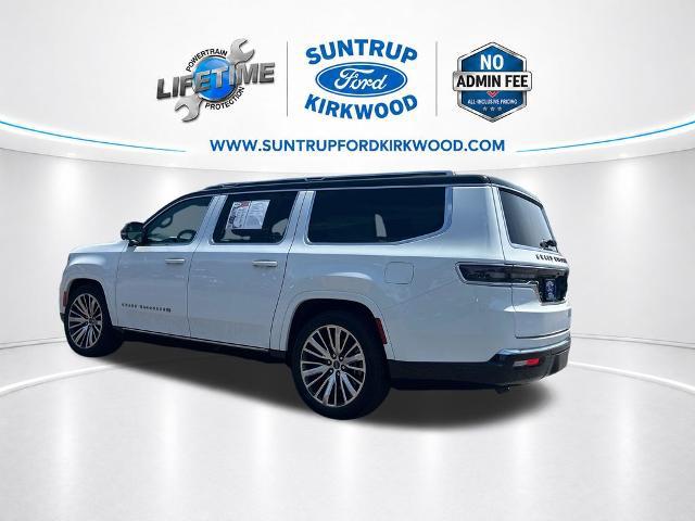 2024 Jeep Grand Wagoneer L Series III 4x4