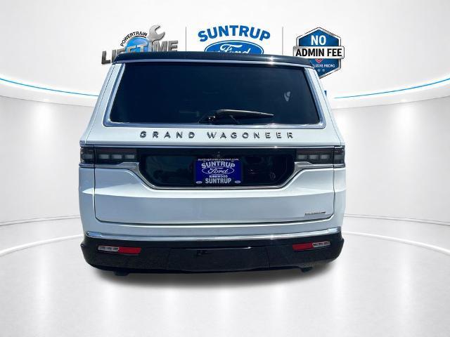 2024 Jeep Grand Wagoneer L Series III 4x4