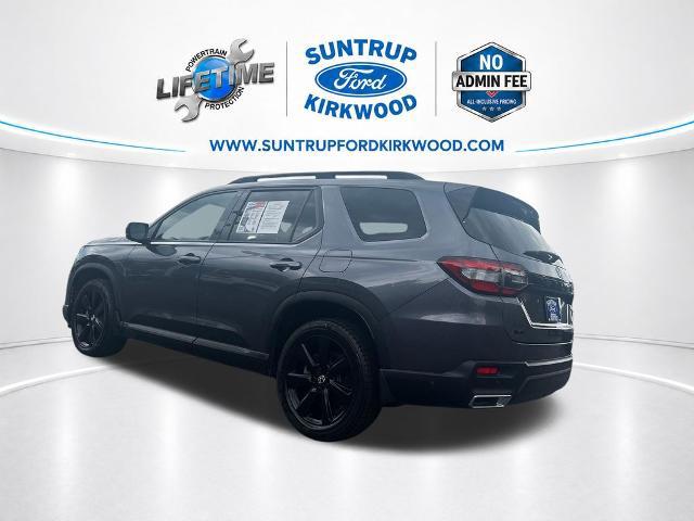2025 Honda Pilot Black Edition