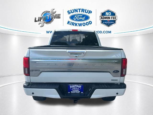 2018 Ford F-150 Platinum