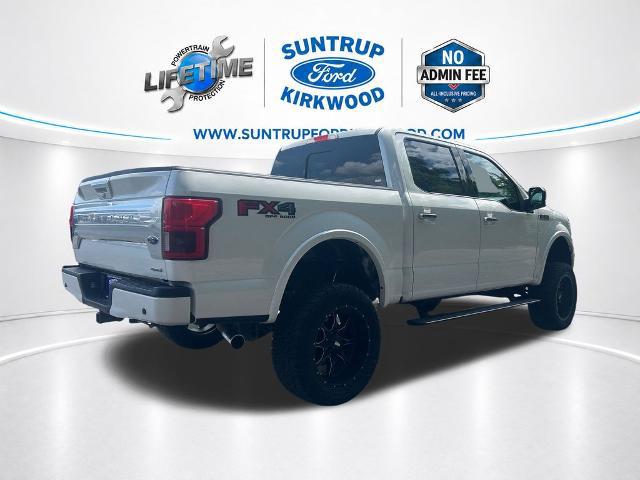 2018 Ford F-150 Platinum