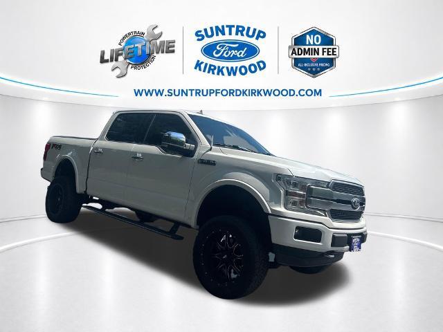 2018 Ford F-150 Platinum