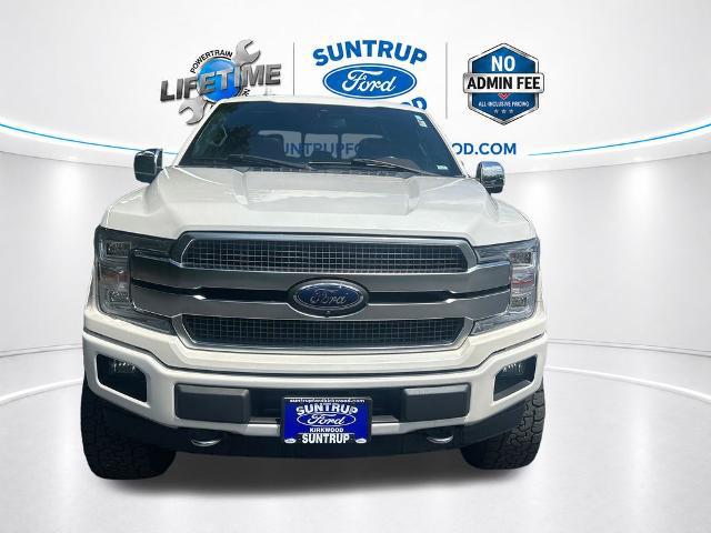 2018 Ford F-150 Platinum
