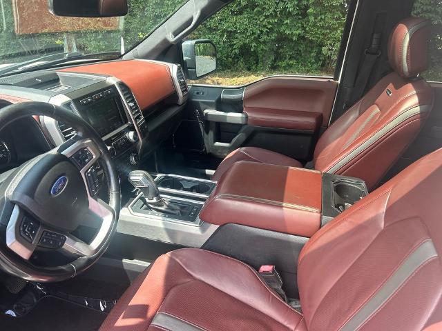 2018 Ford F-150 Platinum