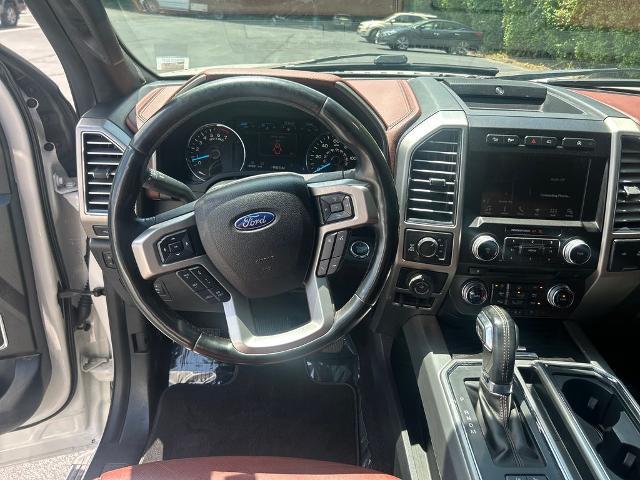2018 Ford F-150 Platinum
