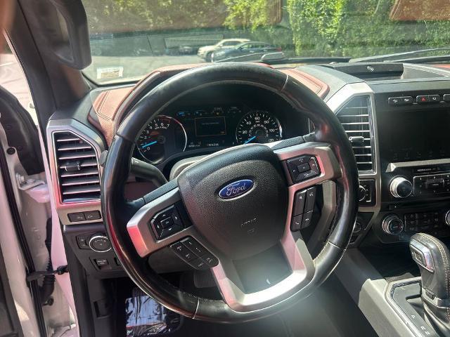 2018 Ford F-150 Platinum