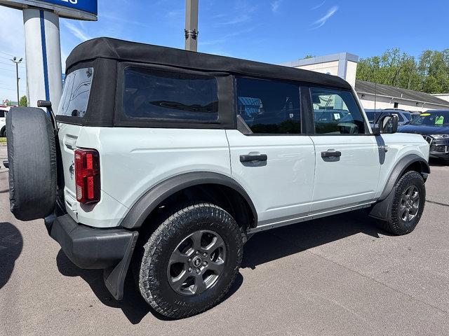 2021 Ford Bronco Big Bend