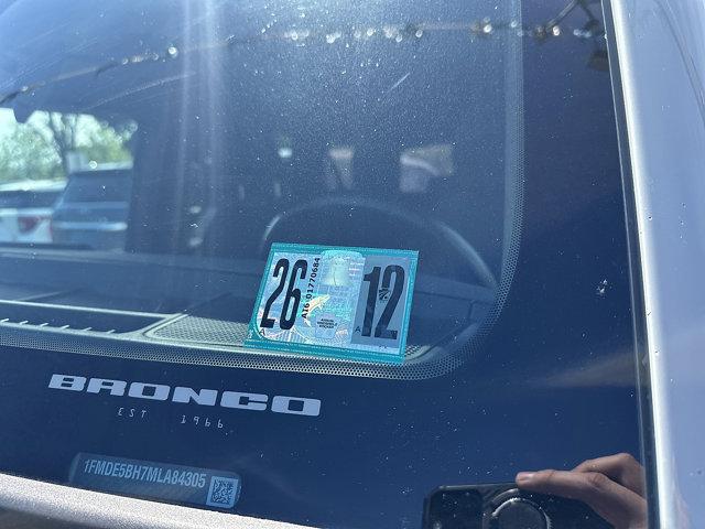 2021 Ford Bronco Big Bend