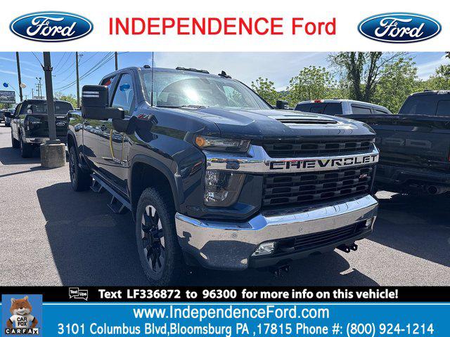 2020 Chevrolet Silverado 2500HD 4WD Crew Cab Standard Bed LT for sale in Bloomsburg, PA