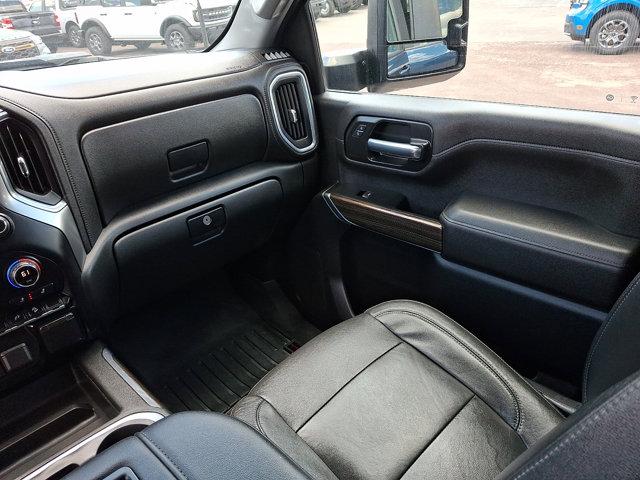 2020 Chevrolet Silverado 2500HD 4WD Crew Cab Standard Bed LT