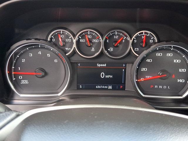 2020 Chevrolet Silverado 2500HD 4WD Crew Cab Standard Bed LT