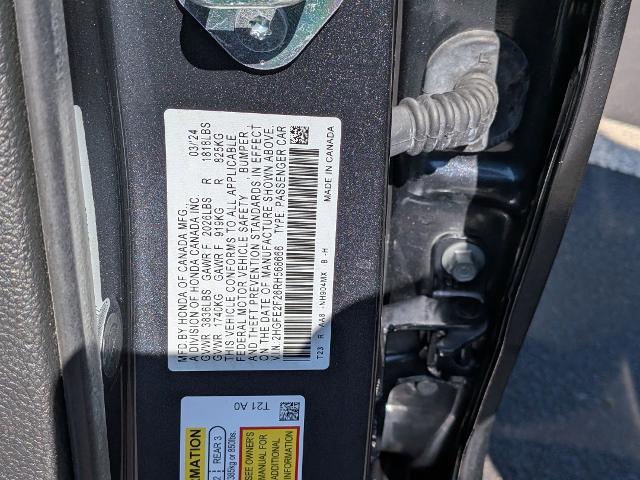 2024 Honda Civic LX