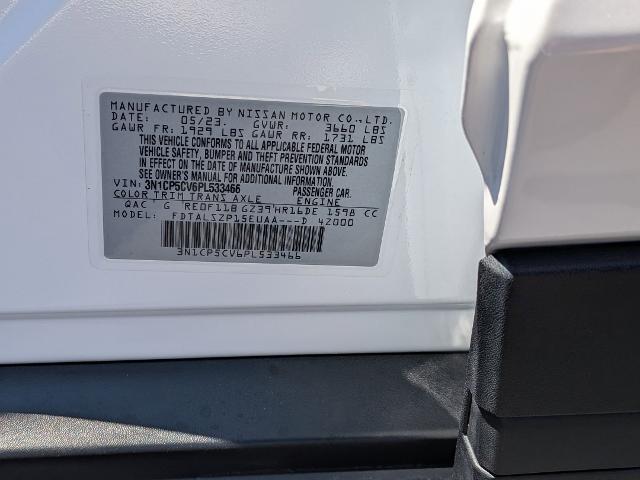 2023 Nissan Kicks SV Xtronic CVT